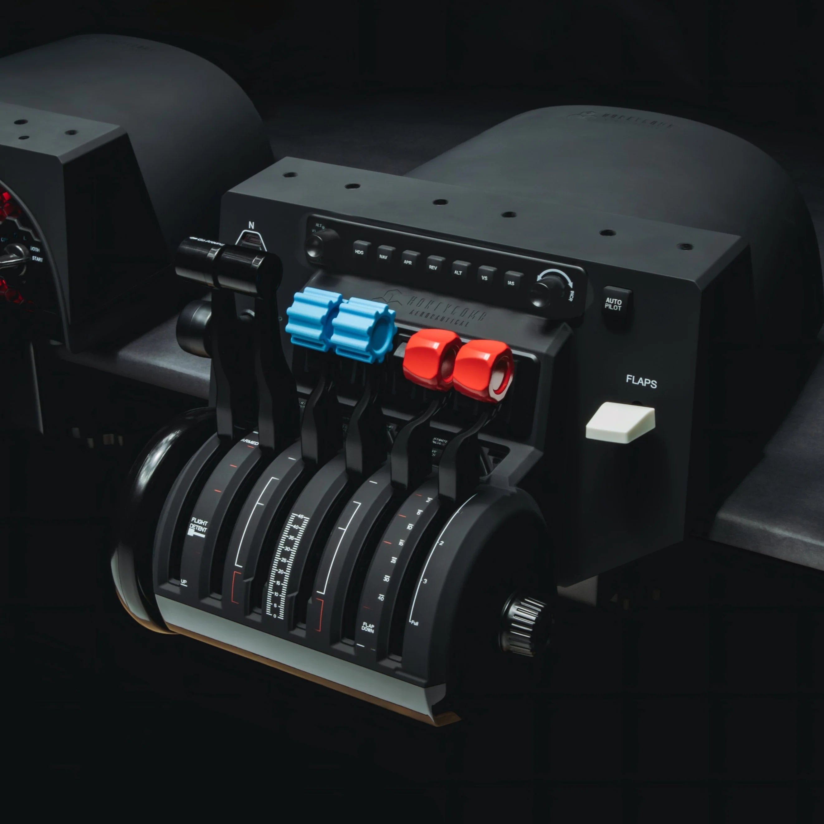 BRAVO THROTTLE QUADRANT