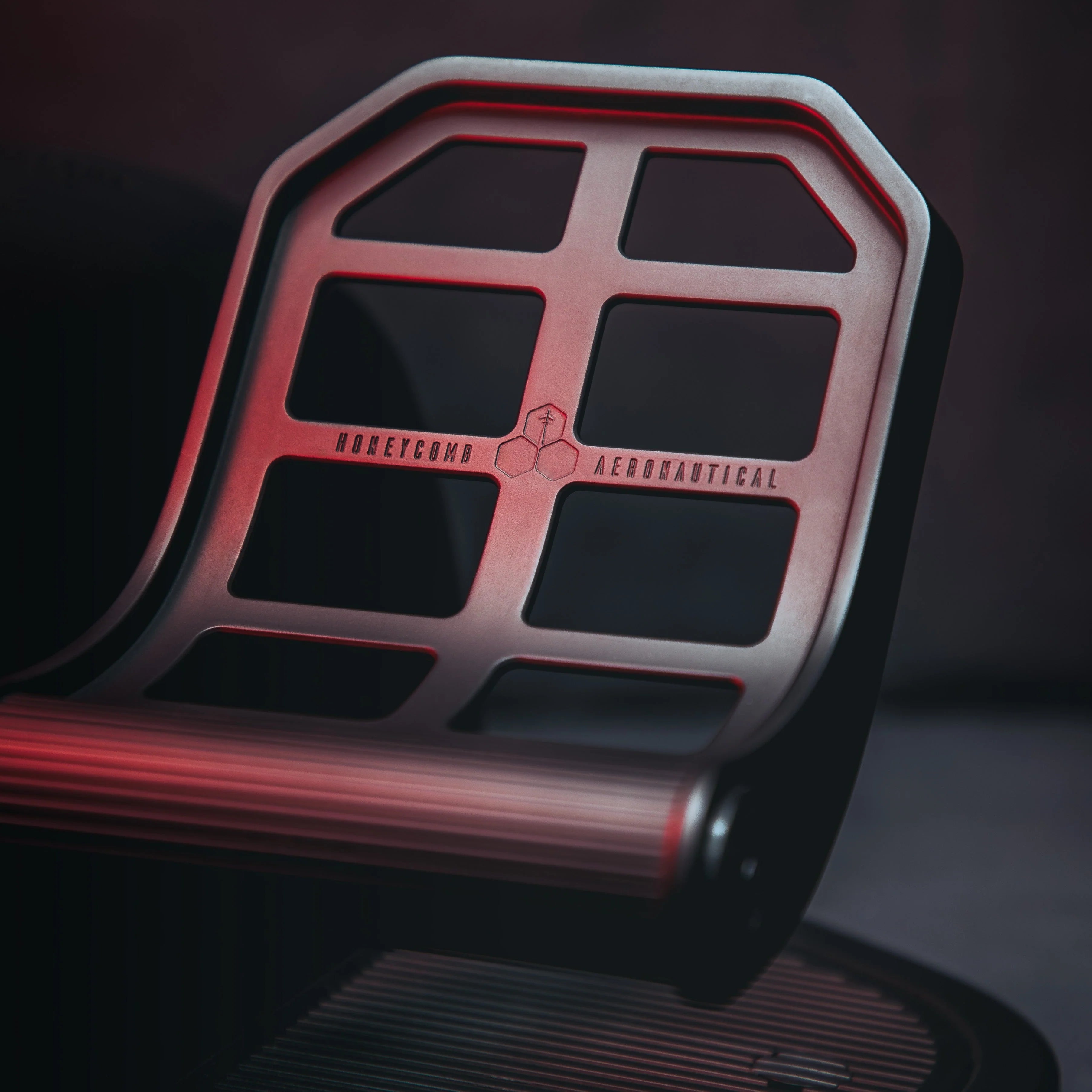 CHARLIE RUDDER PEDALS