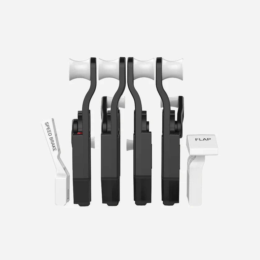 COMMERCIAL AIRCRAFT LEVERS (FULL SET)