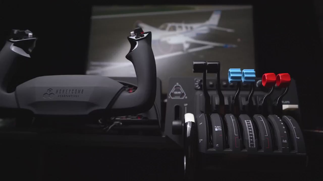 ALPHA FLIGHT CONTROLS